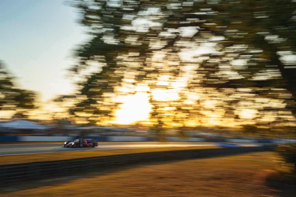 Sebring-sejren forsvandt kort før målstregen for Malthe Jakobsen
(Foto: Fred Hardy)